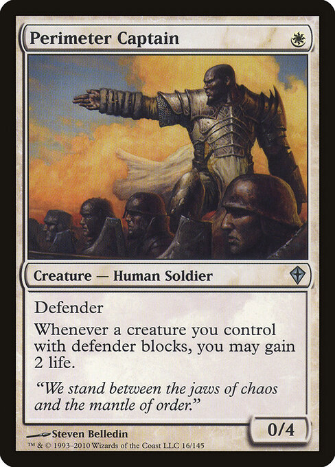 Perimeter Captain card art