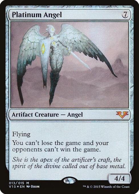 Platinum Angel card art