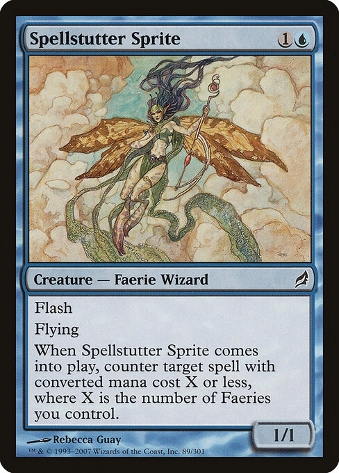 Spellstutter Sprite card art