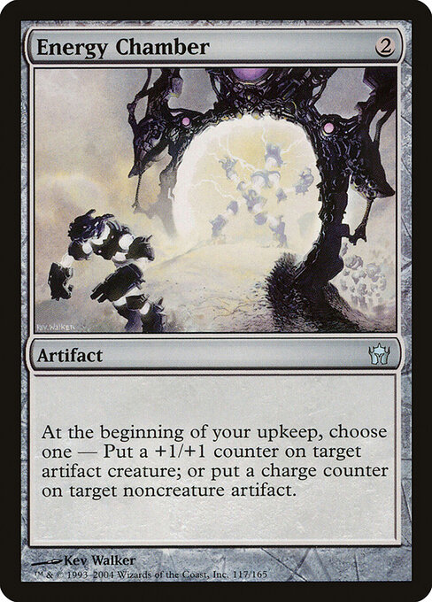 Energy Chamber card art