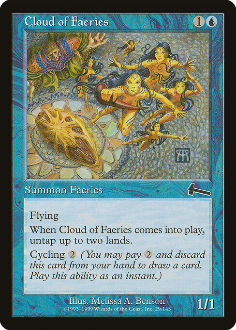 Cloud of Faeries card art