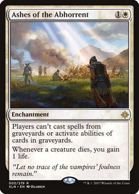 Ashes of the Abhorrent card art