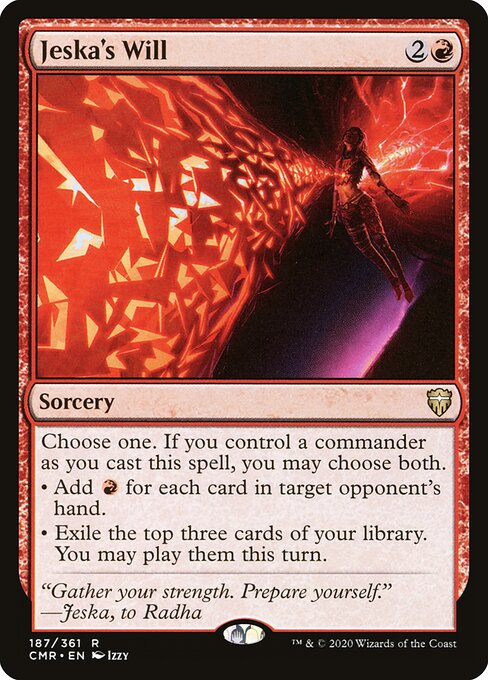 Jeska's Will card art