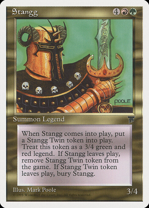 Stangg card art