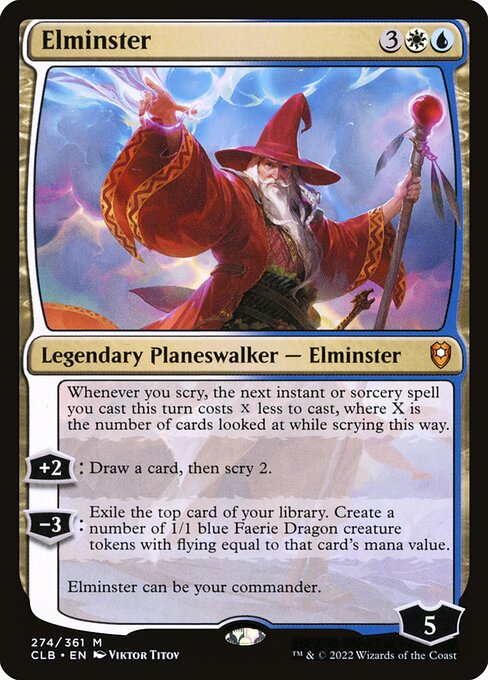 Elminster card art