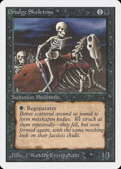 Drudge Skeletons card art