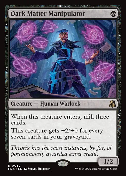 Dark Matter Manipulator card art