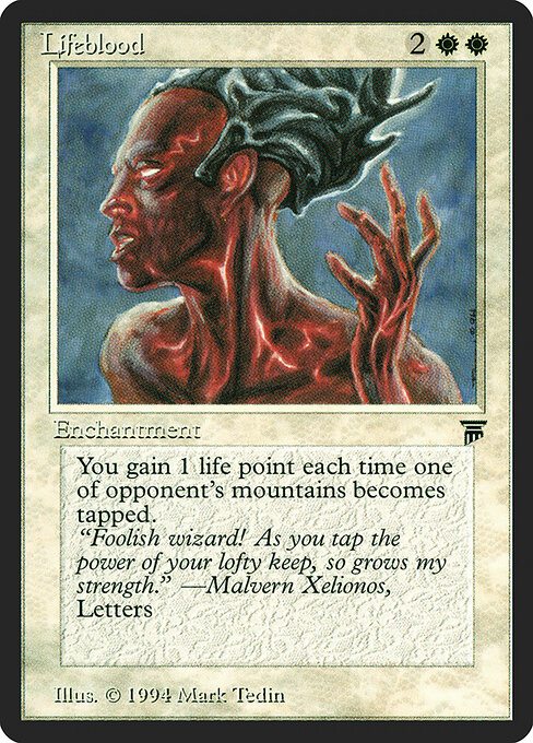 Lifeblood card art