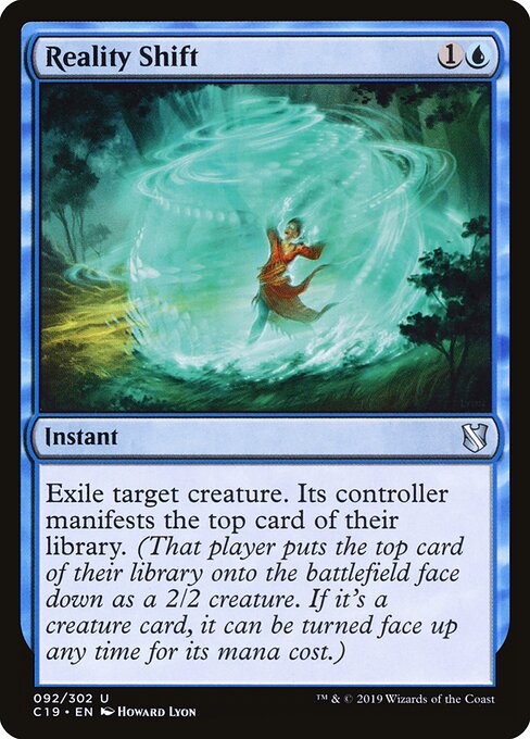 Reality Shift card art