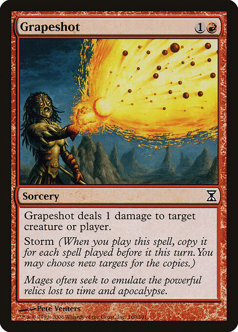 Grapeshot card art