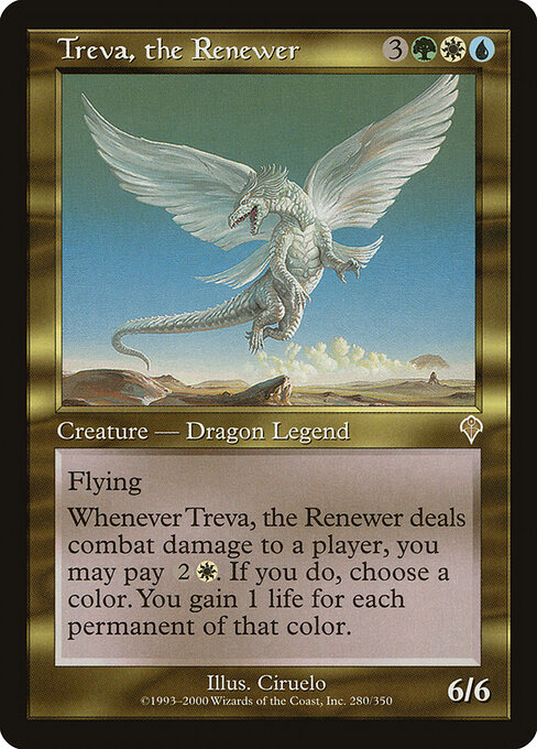 Treva, the Renewer card art