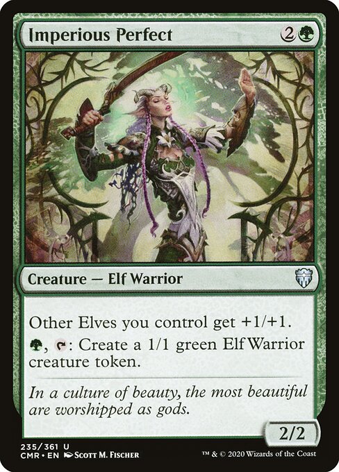 Imperious Perfect card art