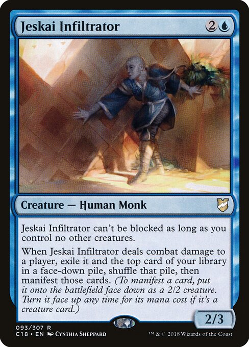 Jeskai Infiltrator card art