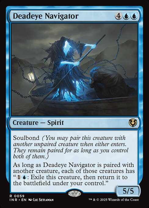 Deadeye Navigator card art