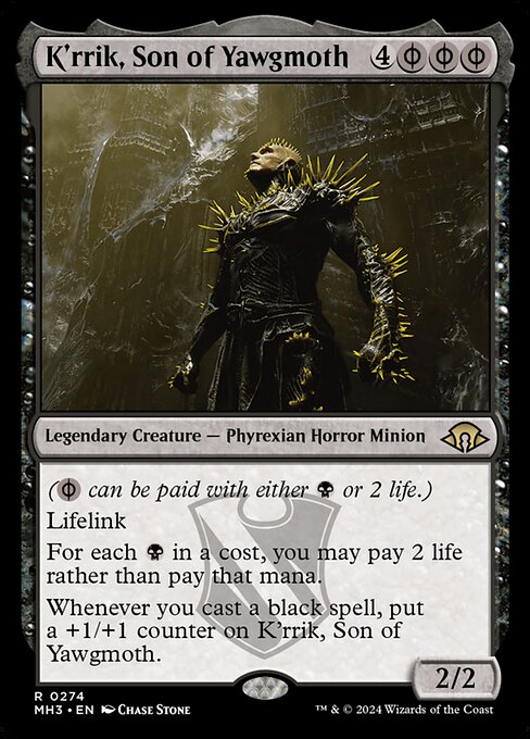K'rrik, Son of Yawgmoth card art