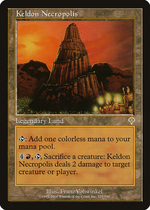 Keldon Necropolis card art