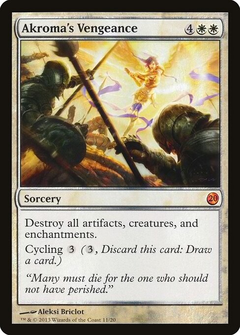 Akroma's Vengeance card art