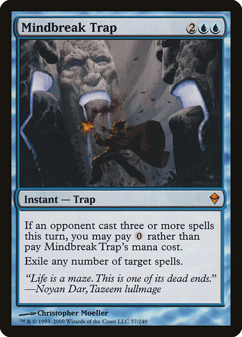 Mindbreak Trap card art