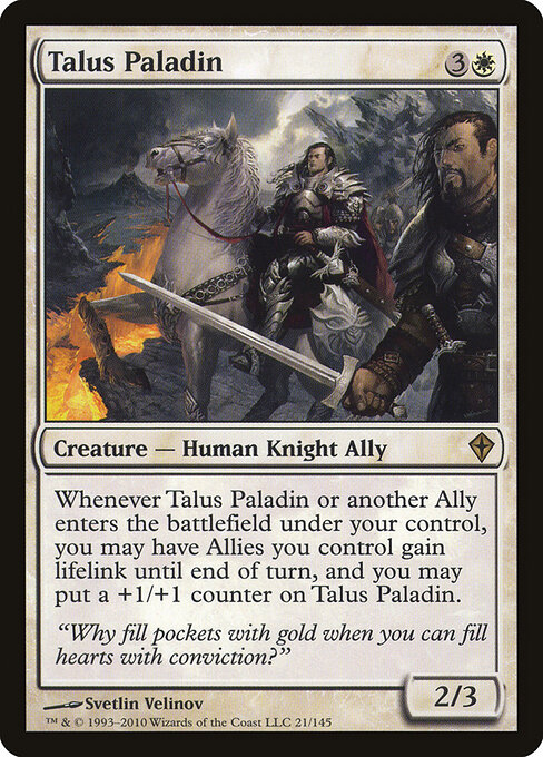 Talus Paladin card art