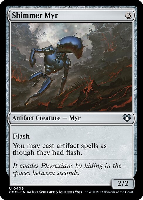 Shimmer Myr card art