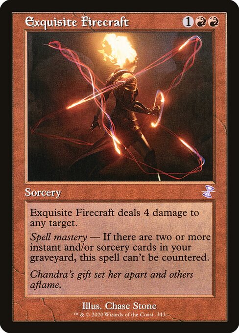 Exquisite Firecraft card art