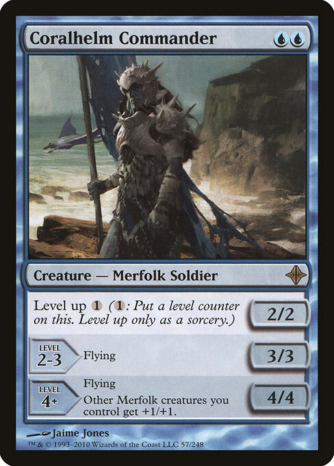 Coralhelm Commander card art