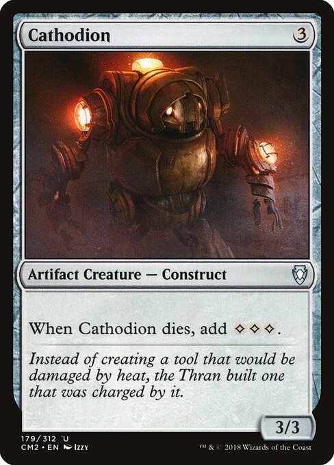 Cathodion card art