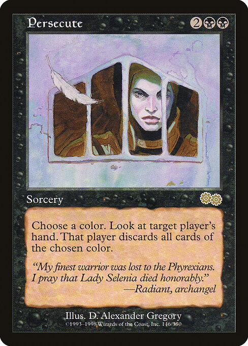 Persecute card art
