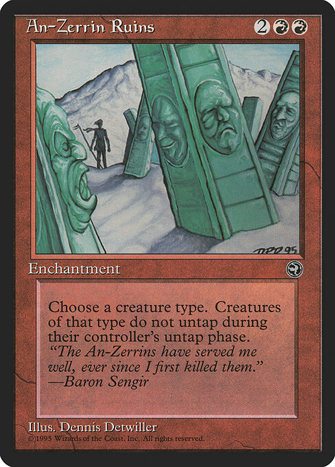 An-Zerrin Ruins card art