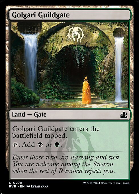 Golgari Guildgate card art