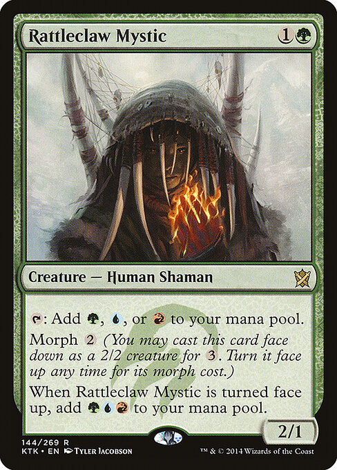 Rattleclaw Mystic card art