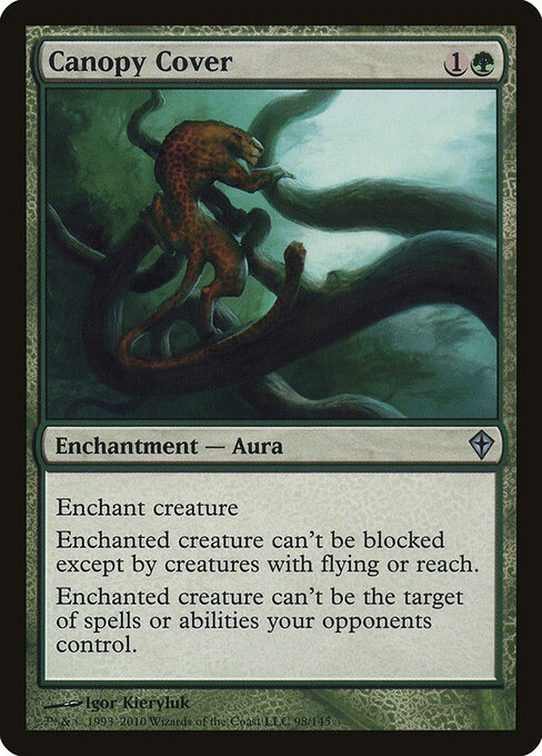 Canopy Cover card art