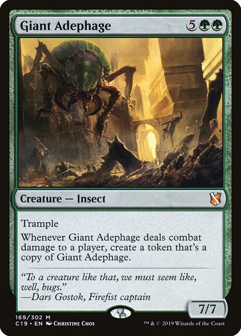 Giant Adephage card art