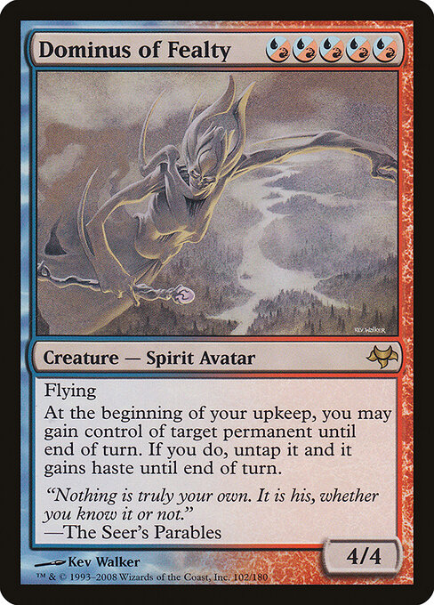 Dominus of Fealty card art