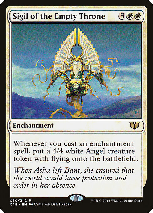Sigil of the Empty Throne card art