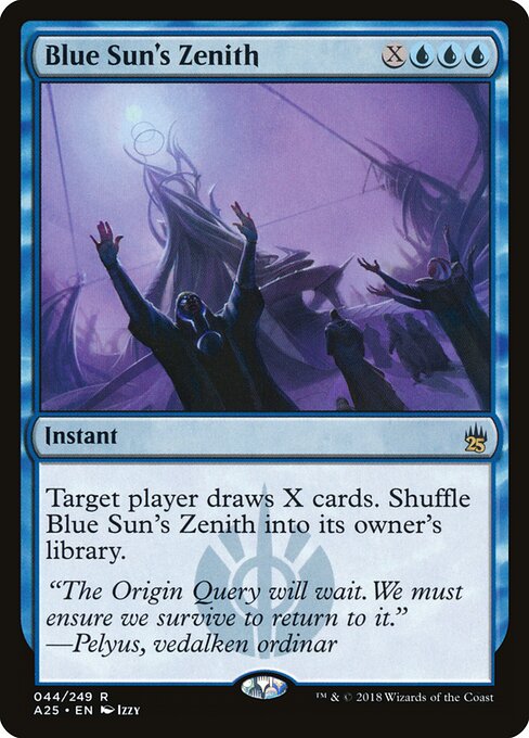 Blue Sun's Zenith card art