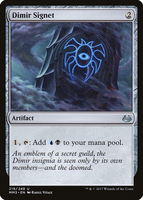 Dimir Signet card art