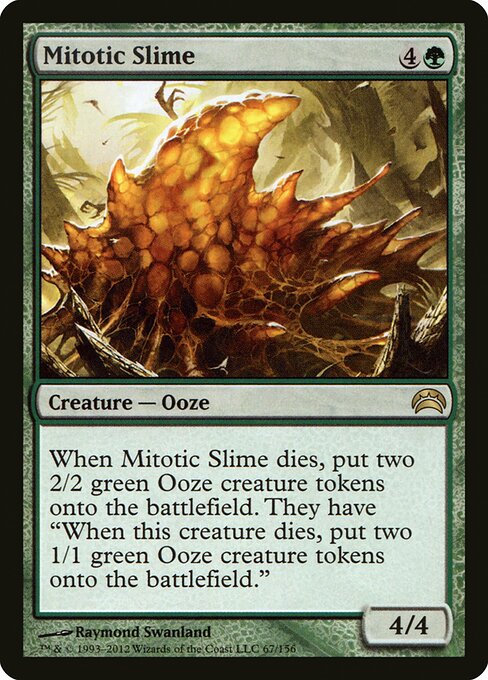 Mitotic Slime card art
