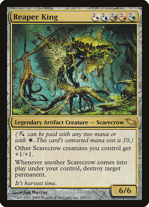 Reaper King card art