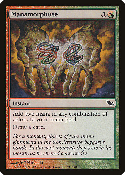 Manamorphose card art