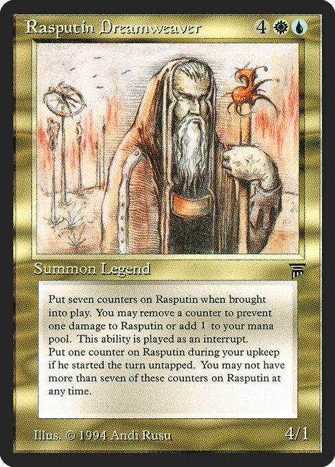 Rasputin Dreamweaver card art