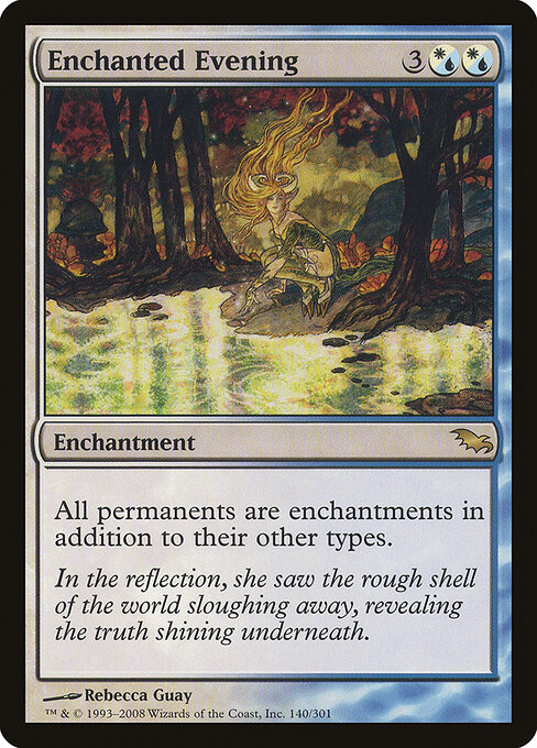 Enchanted Evening card art