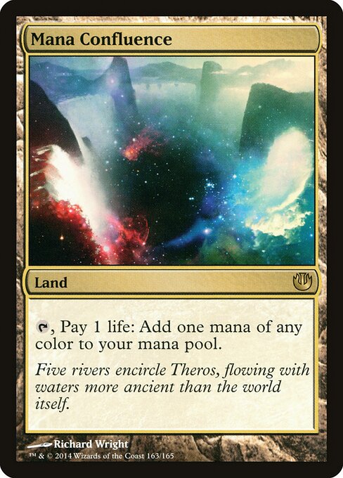 Mana Confluence card art