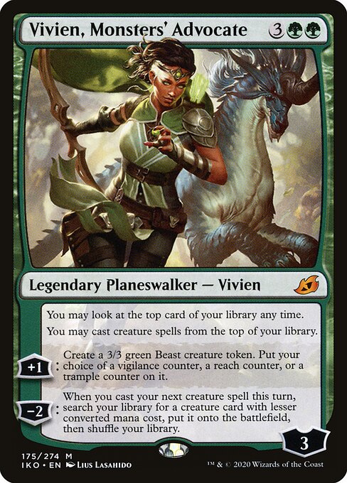 Vivien, Monsters' Advocate card art