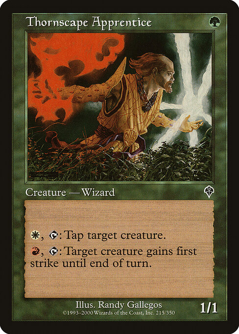 Thornscape Apprentice card art