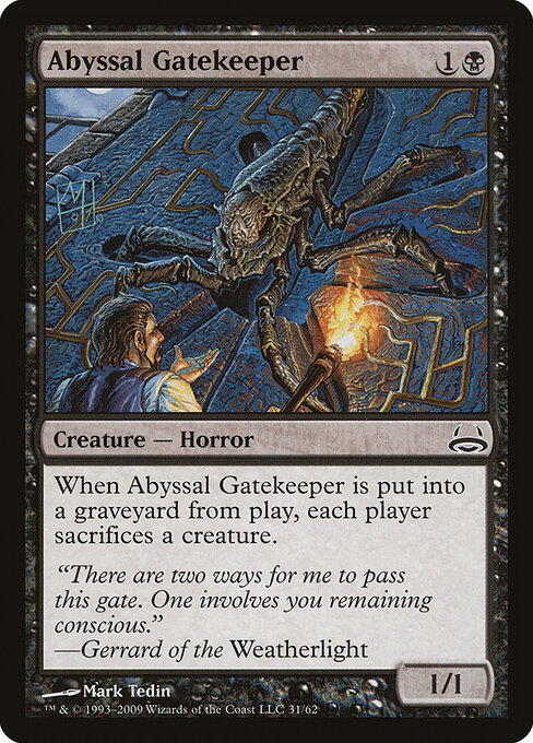 Abyssal Gatekeeper card art