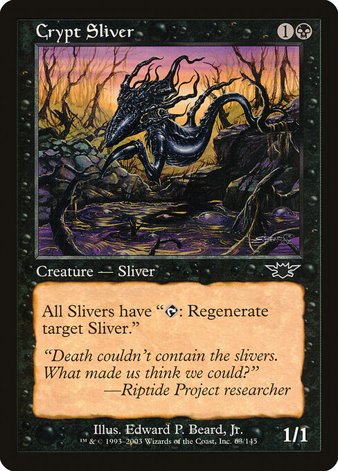 Crypt Sliver card art