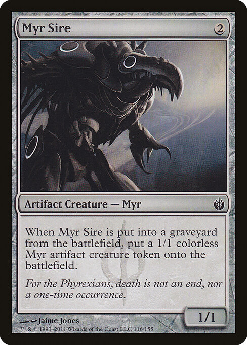 Myr Sire card art
