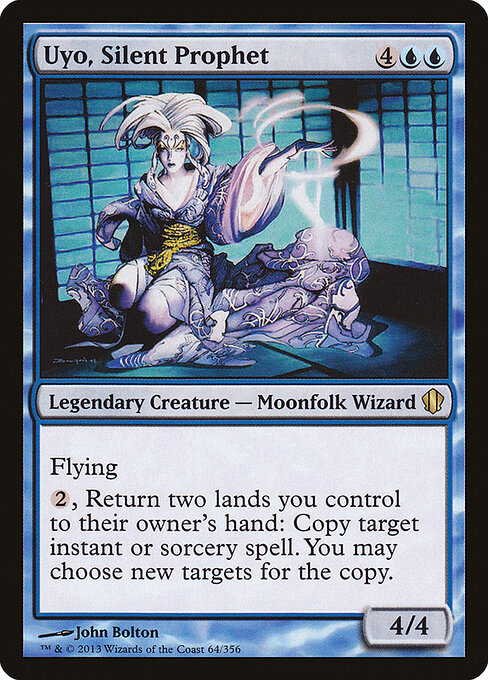 Uyo, Silent Prophet card art