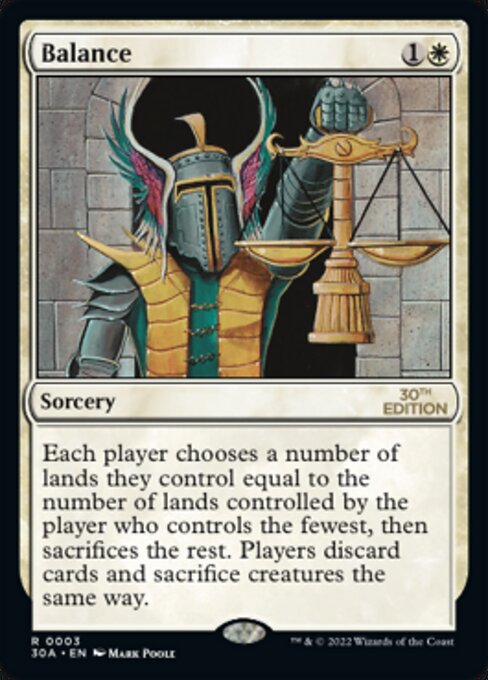 Balance card art